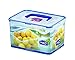 LOCK & LOCK Airtight Rectangular Food Storage Container with Handle 152.16-oz / 19.02-cup