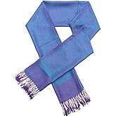 Pashmina Shawl Wrap for Women Soft Lightweight Multi-Purpose Scarf for Weddings, Parties & Casual Wear