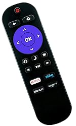 Universal Remote Compatible with All Sharp Roku TV