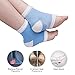 Moisturizing Socks, Heel Socks, PlanMoisturizing Socks, Heel Socks, Plantar Fasciitis Silicone Sleeve,New Material,Gel Socks for Dry Cracked feet, Reduce Pressure on Heel,Relief Heel Pain and Cracked Heel.(3 Pairs)