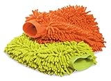 Griot's Garage 10268 Micro Fiber Wash Mitt (Set of 2)