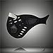 WOLFBIKE Super Anti-Pollution Motorcycle Bicycle Cycling Racing Mask Carbon Cloth Bike Ski Half Face Mask Filter City Style. Multiple Colors Available: Colorful, Green, Black (Black-B)