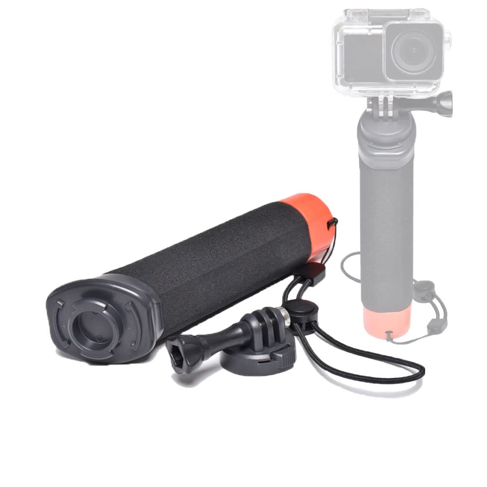 zalati Floating Handle Camera Grip Overwater Monopod Pole Selfie Stick Compatible with GoPro & Yi More Sports Cameras