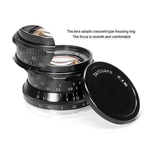 7artisans Objectif 35mm F1.2 à Mise au Point Manuelle APS-C pour Les appareils Photo sans Miroir compacts Fuji X-A10 X-A2 X-A3 A-at X-M1 XM2 X-T10 X-T2 X-T20 X- Pro1 X-Pro2 X-E1 X-E2 E-E2s X-E3 - Image 6