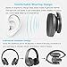 Ifecco Bluetooth Headphones, 4 in 1 Upgrade Bluetooth Foldable Over-ear Headsets with Micro Support SD/TF Card for Bluetooth-enabled Devices (Cool Gray)