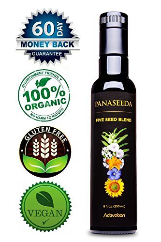 Activation Products PanaSeeda Five Seed Oil Blend Bottle - 250 ml