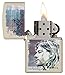 Zippo Kurt Cobain Pocket Lighter, Cream Matte