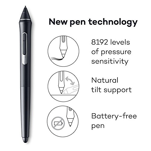Intuos Pro Digital Graphic Drawing Pen Tablet Medium PTH660 with