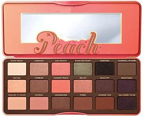 18 - color peach scent eye shadow