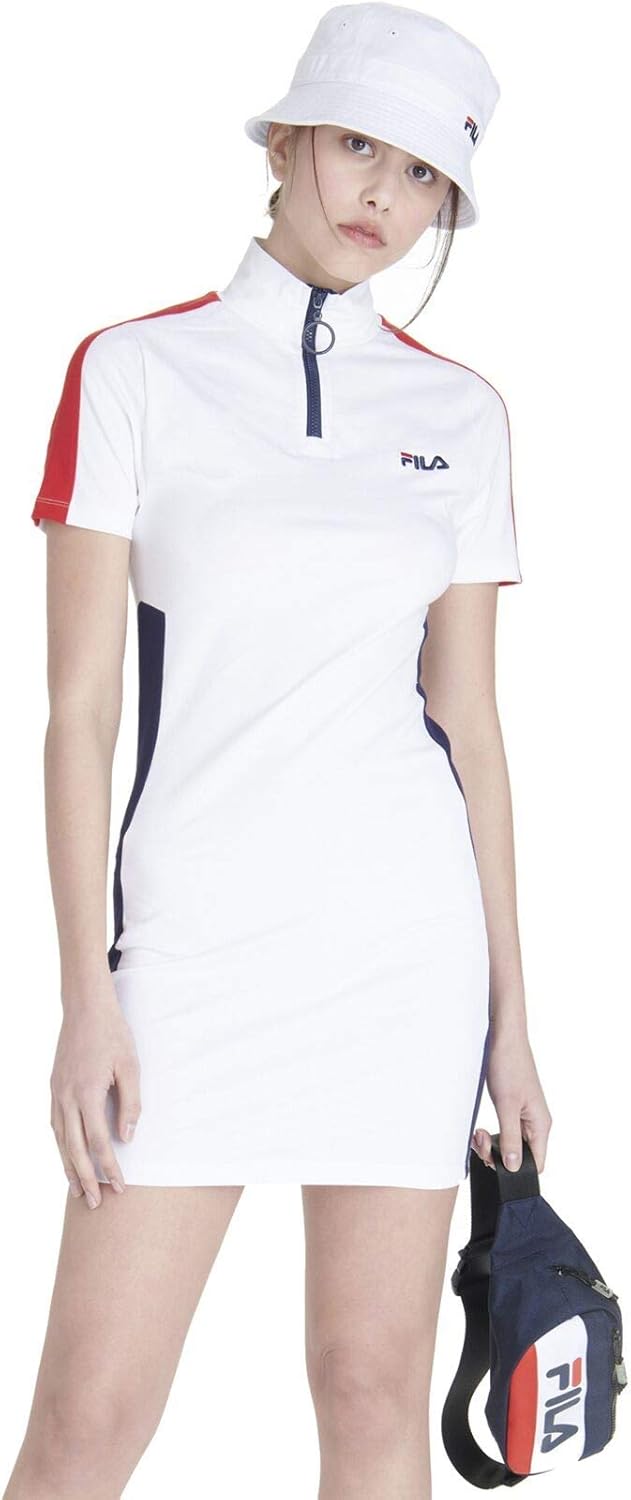 fila zip dress
