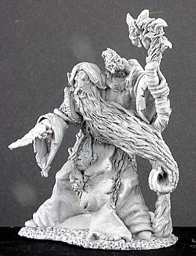 Reaper Miniatures Valthus Oathcroak #02915 Dark Heaven Legends Unpainted Metal by Reaper