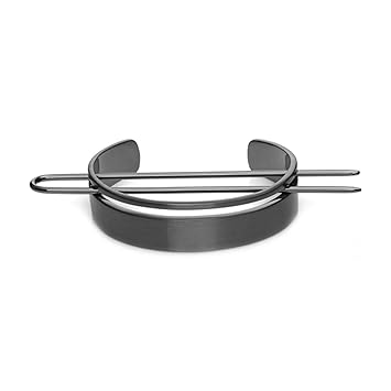 Amazon Com Personalized Metal Gold Filled X Shaped Bun Holder