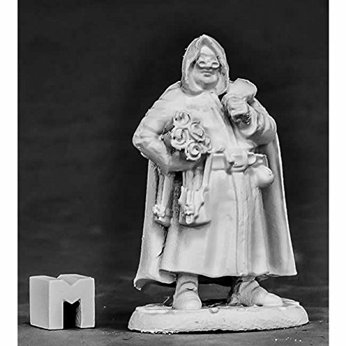 Reaper Miniatures Townsfolk - SageÂ  #03858 Dark Heaven Unpainted Metal Mini