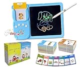 Rylai LCD Writing Tablet for Kids with Talking