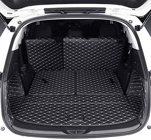 Catalnd マツダ Cx8 トランクマット ラゲッジマット Cx 8 カーペットタイプ カーゴマット 7人乗り 専用設計 取付簡単 防汚 Puレザー 防水 カスタム ブラック 7p 全品送料無料 パーツ 内装