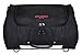 Badass Moto Extra Wide Motorcycle Tail Bag - Reflective HUGE 30 Ltr Capacity, Waterproof Non Magnetic Bike Luggage - Tank Bag Alternative. Included Accessories: Rain Cover, Securing Straps