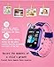 Detailorpin Children Smart Watch SOS Call Location Tracker Student Two-Way Voice Wristwatch