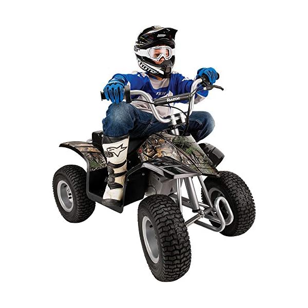 Razor Dirt Quad Electric FourWheeled OffRoad Vehicle Crossbow Supplies