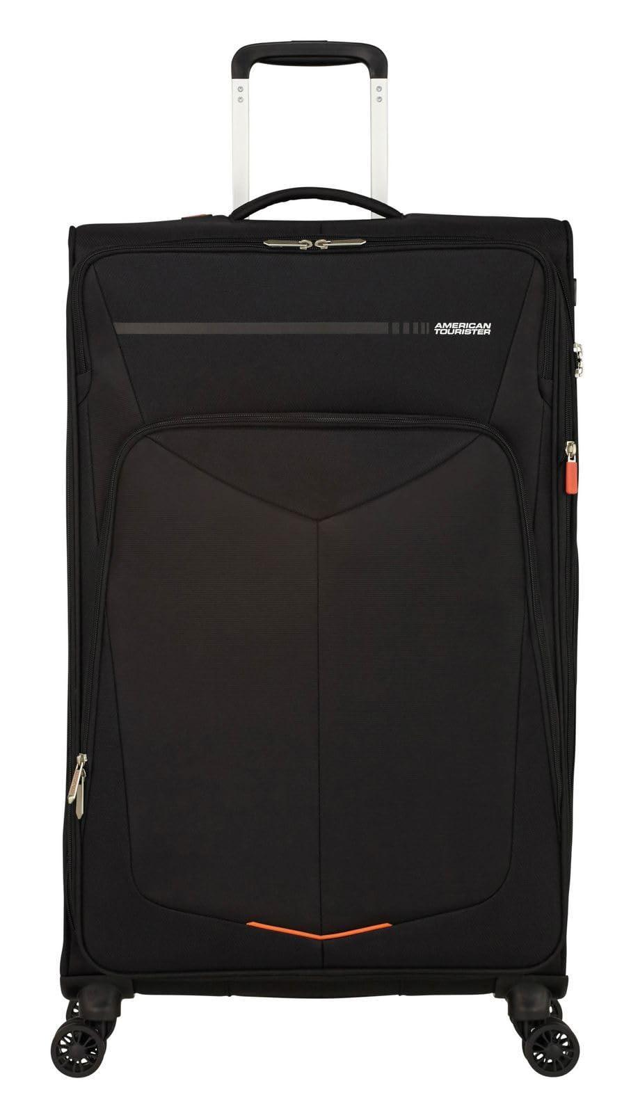 American Tourister Summerfunk - Spinner L, Expandable Case, 79 cm, 109.5/119 L, Black