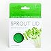 Sprouting Jar Strainer Lid - Fits Wide Mouth Jars - For Growing Sprouts & Other Uses by Handy Pantry