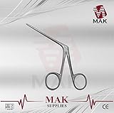 MAK Ear Forceps Hartmann 8.5cm Shaft Fine Quality