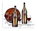 Deco 79 Metal Wine Home Wall Decor Wall Sculpture, Wall Art 30