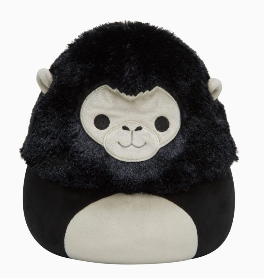 Squishmallow Official Kellytoy Plush 8 Inch Squishy Soft Plush Toy Animals (Aron The Gorilla) — image 1