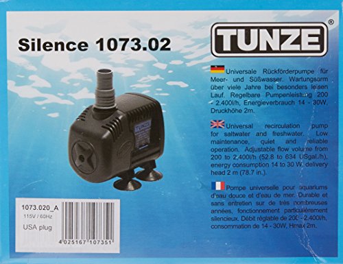 Tunze USA 1073.020 Silence Recirculation Pump
