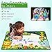 Aqua Magic Mat for Kids, 39.4x23.6Inch Large Water Drawing Mat Non-toxic Reusable Kids Toy Colorful Educational Toddler Painting Board, Drawing Accessories for Boys Girls Aged 3-12+
