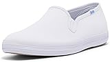 Keds Women's Champion Slip on Sneaker, White