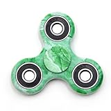 TOLOCO Spinner Fidget Toy Hand Spinner Camouflage for ADHD EDC Hands Killing Time, Green (A12)