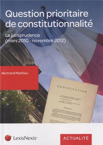 Question prioritaire de constitutionnalité