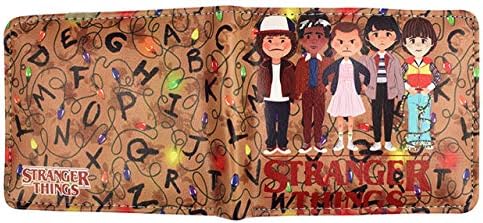 SWVV Anime Stranger Things Wallet Coin Purse Cartoon Wallets