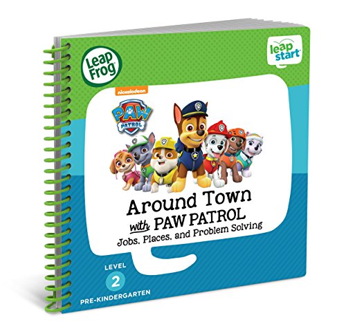 LeapFrog LeapStart Paw Patrol Activity Book