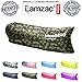 Inflatable Lounger and Indoor Outdoor Sofa: Lazybag Air Lounge Chair, Banana Sleeping Bag Laysack | Hammock, Pool Float, Portable Camp Seat, Lazy Hangout Couch or Bed (Camouflage)