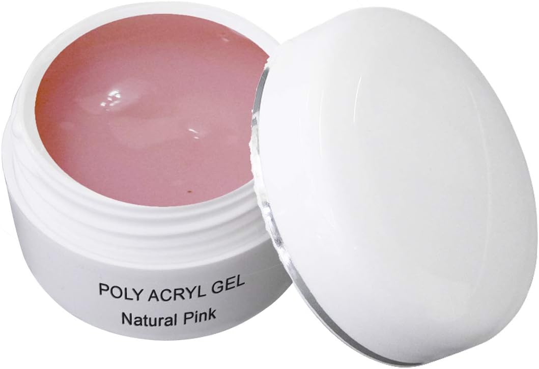 Poly Acryl Gel - Acrylgel Natural Pink 30ml