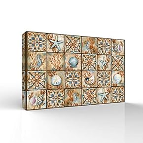 Wall26-Canvas Wall Art-Colorful Art-Giclee Painting Wall Art for Bedroom Living Room Home Decoration - 12x18 inches