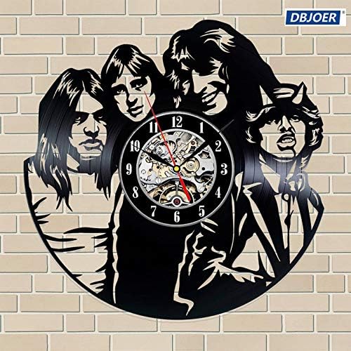 Dmrdjv Zl Relojes De Pareddisco De Pared De Vinilo Para Obtener