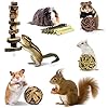 ERKOON-Rabbit-Toys-Hamster-Small-Animals-Treats-Bunny-Chinchilla-Chew-Toy-for-Teeth-Natural-Apple-Wood-Sticks-Boredom-Breaker-for-Guinea-Pigs-Chinchillas-Gerbils-Molar ERKOON Rabbit Toys, Hamster Small Animals Treats Bunny Chinchilla Chew Toy for Teeth Natural Apple Wood Sticks Boredom…