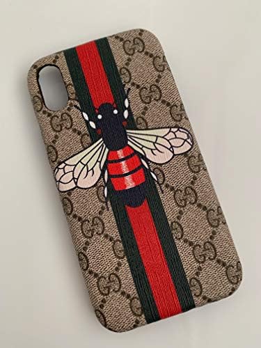 Apple iPhone X 10 Faux Leather Designer Cases - Multiple Designs (G5)