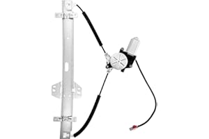 FFFauto 748-512 Window Regulator with Rear Driver Side Fit for Honda Pilot 2003-2008 V6 3.5L Sport Utility OEM: 72750S9VA01; 72750S9VA02; 212-0051; 384972; 88534; WPR1028LMB