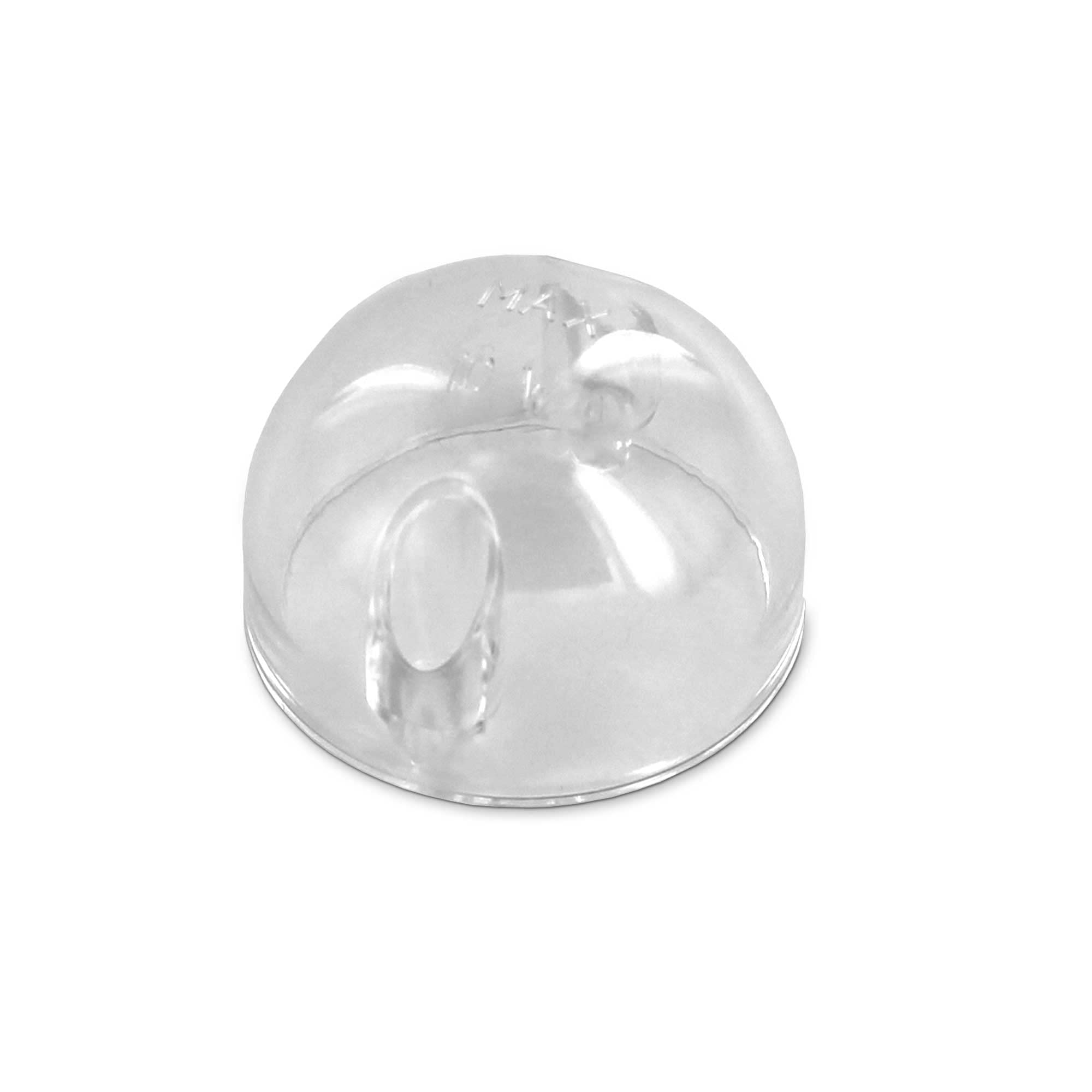 DL-pro Lamp Cover 50 mm Diameter for AEG Electrolux 125846203/3 1258462033 Lamp Dome for Tumble Dryers