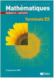 Mathématiques, terminales ES