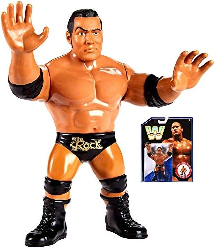 The Rock WWE Retro Collection 4.5" Figure