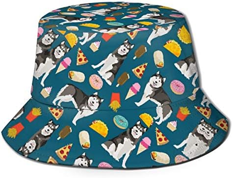 アラスカのマラミュートフーディ キャップ 漁師帽 バケツハット つば広 ハット 日本メーカー新品 日よけ帽子 晴雨兼用 ソフトハット Uvカット 折りたたみ帽子 メンズ クラシックリングバケット 熱中症予防 おしゃれ 紫外線カット レディース 防寒帽子