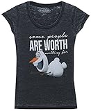 Frozen Olaf People Are Worth Metling For Juniors T-shirt
