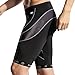 SANTIC Men's Cycling Shorts Biking Bicycle Bike Pants Half Pants 4D COOLMAX Padded Bike Shorts