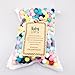 500pc 12mm Silicone Beads Loose Teething Chew Jewelry Teething Necklace Teether Toy DIY Supplies