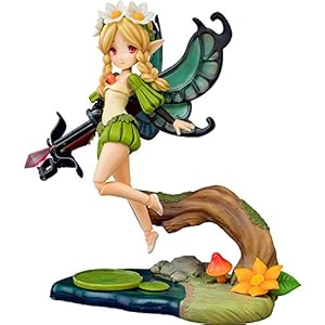 パルフォム オーディンスフィア レイヴスラシル メルセデス ノンスケール ABS&PVC製 塗装済み可動フィギュア