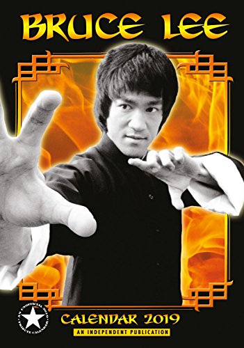Bruce Lee Calendar - Calendars 2018 - 2019 Wall Calendars - Movie Wall Calendar - Sexy Men Calendar - Poster Calendar - 12 Month Calendar by Dream by MegaCalendars
